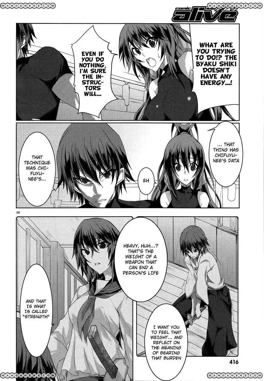 Infinite Stratos Chapter 18 28